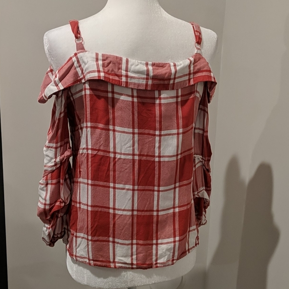 Soho New York and Company flannel shirt - Picture 3 of 3